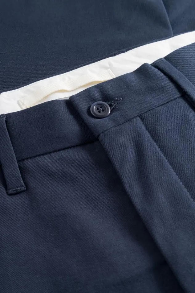 Men Norse Standard Chino Dark Navy Norse Projects Trousers
