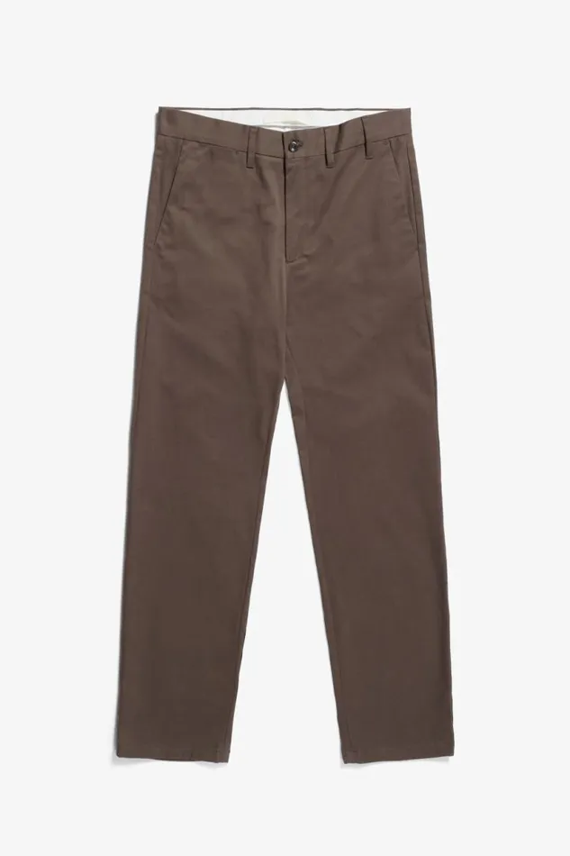 Men Norse Standard Chino Espresso Norse Projects Trousers