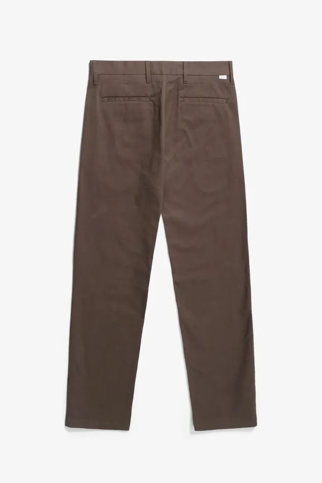 Men Norse Standard Chino Espresso Norse Projects Trousers
