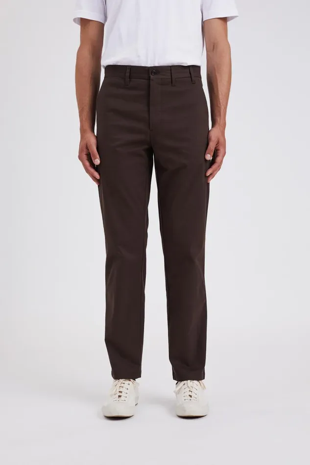 Men Norse Standard Chino Espresso Norse Projects Trousers
