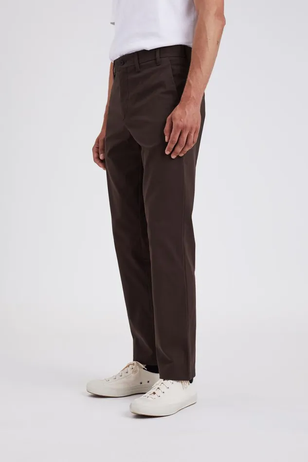 Men Norse Standard Chino Espresso Norse Projects Trousers