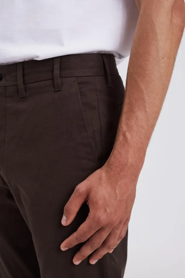 Men Norse Standard Chino Espresso Norse Projects Trousers