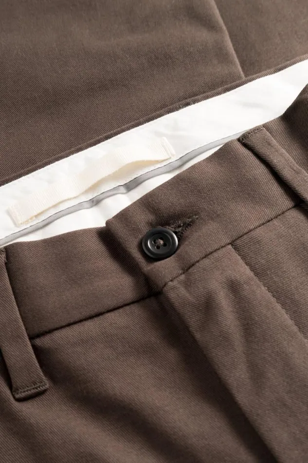 Men Norse Standard Chino Espresso Norse Projects Trousers