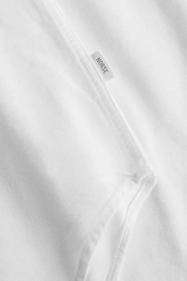 Men Norse Standard Oxford BD Shirt White Norse Projects Shirting