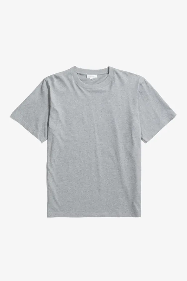 Men Norse Standard Tshirt Grey Melange Norse Projects TShirts