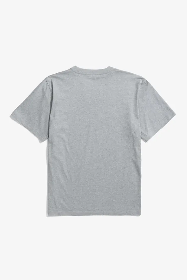 Men Norse Standard Tshirt Grey Melange Norse Projects TShirts