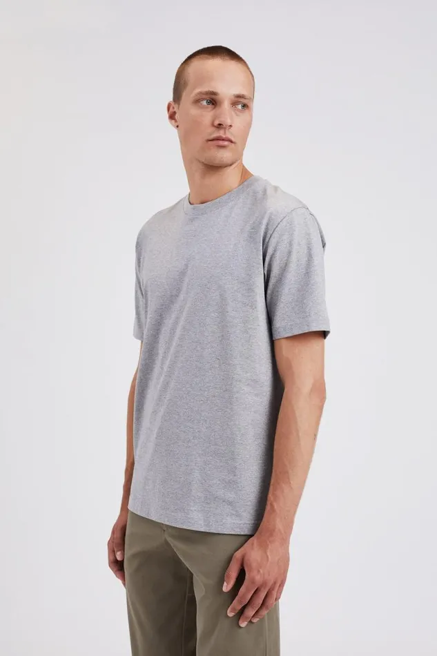 Men Norse Standard Tshirt Grey Melange Norse Projects TShirts