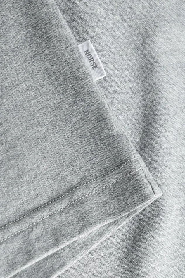 Men Norse Standard Tshirt Grey Melange Norse Projects TShirts