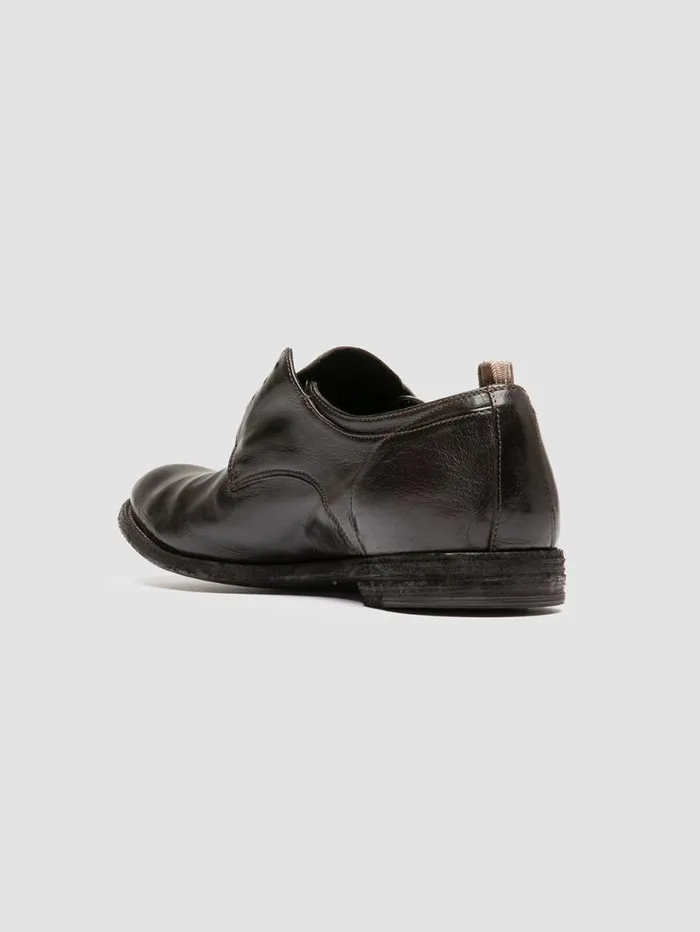 Men Officine Creative Footwear ARCHIVE 500 Brown Leather Derby Shoes Men Officine Creative Footwear ARCHIVE 500 Brown Leather Derby Shoes