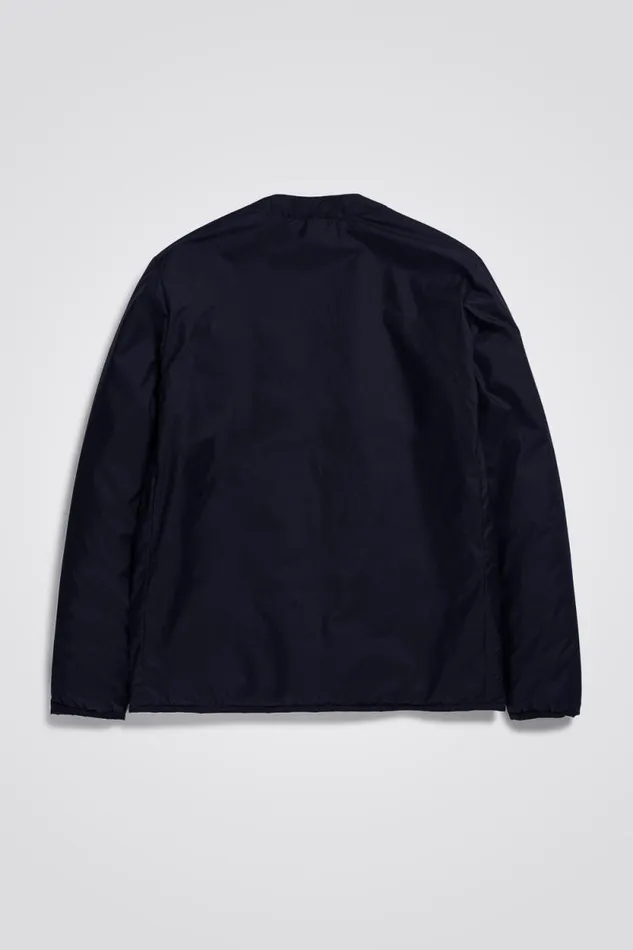 Men Otto Light Pertex Dark Navy Norse Projects Outerwear