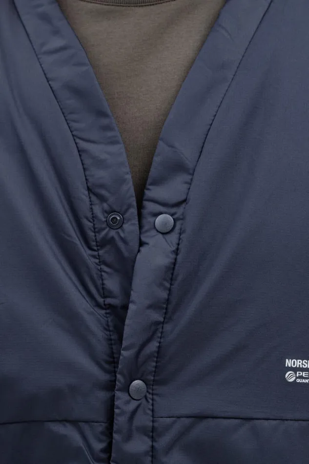 Men Otto Light Pertex Dark Navy Norse Projects Outerwear