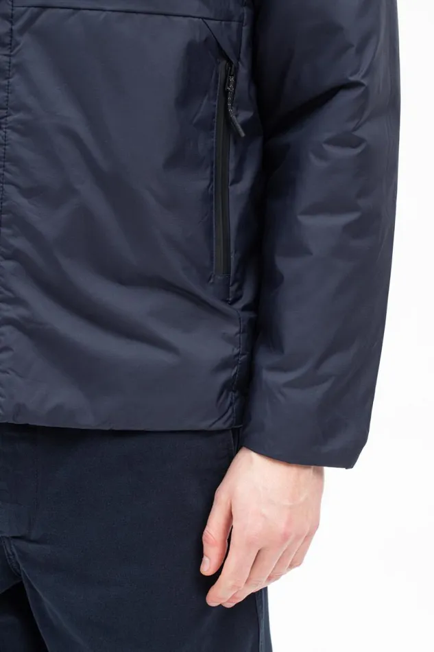 Men Otto Light Pertex Dark Navy Norse Projects Outerwear
