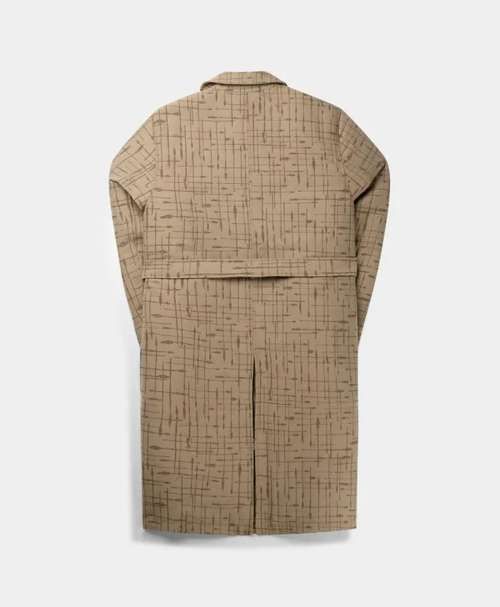 Men Oxford Beige Rashawn Long Jacket Daily Paper Jackets Men Oxford Beige Rashawn Long Jacket Daily Paper Jackets