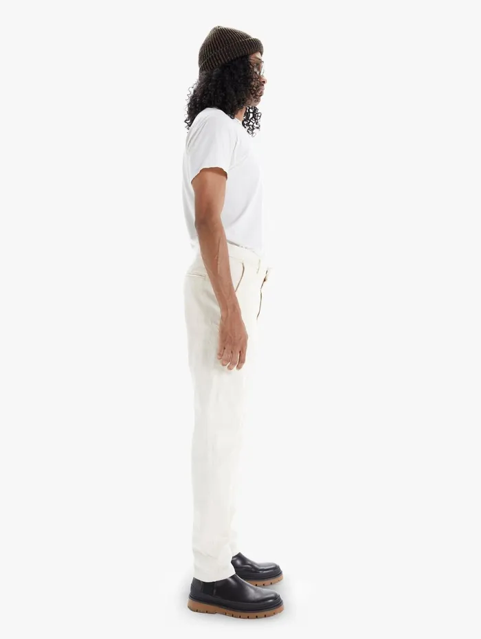 Men Pants Mother Denim The Shaker Prep Cream
