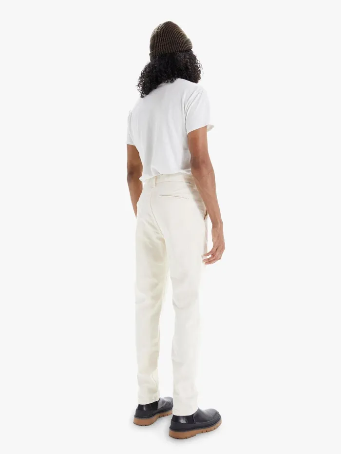 Men Pants Mother Denim The Shaker Prep Cream