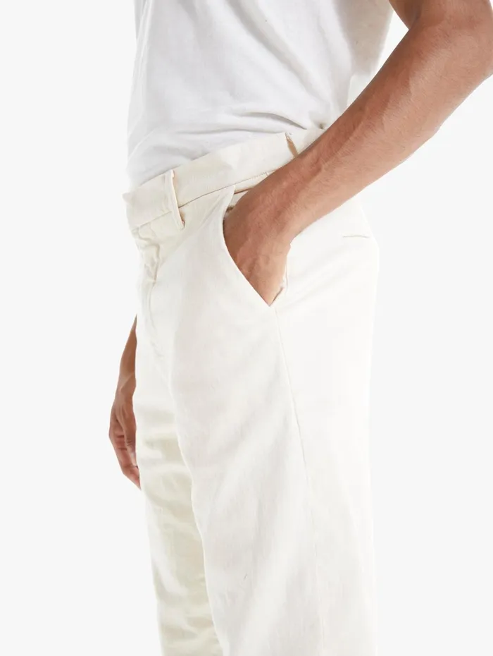 Men Pants Mother Denim The Shaker Prep Cream