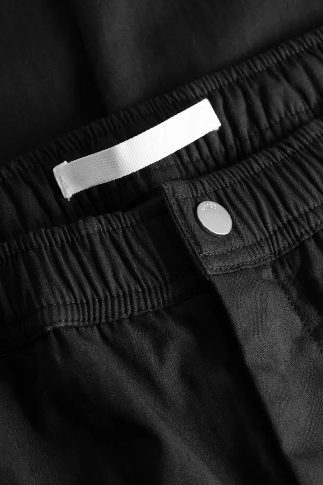 Men Ragnar Fine Broken Twill Black Norse Projects Trousers