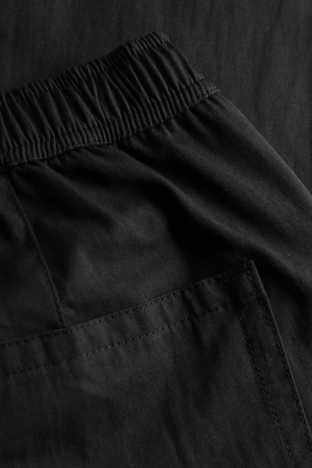 Men Ragnar Fine Broken Twill Black Norse Projects Trousers