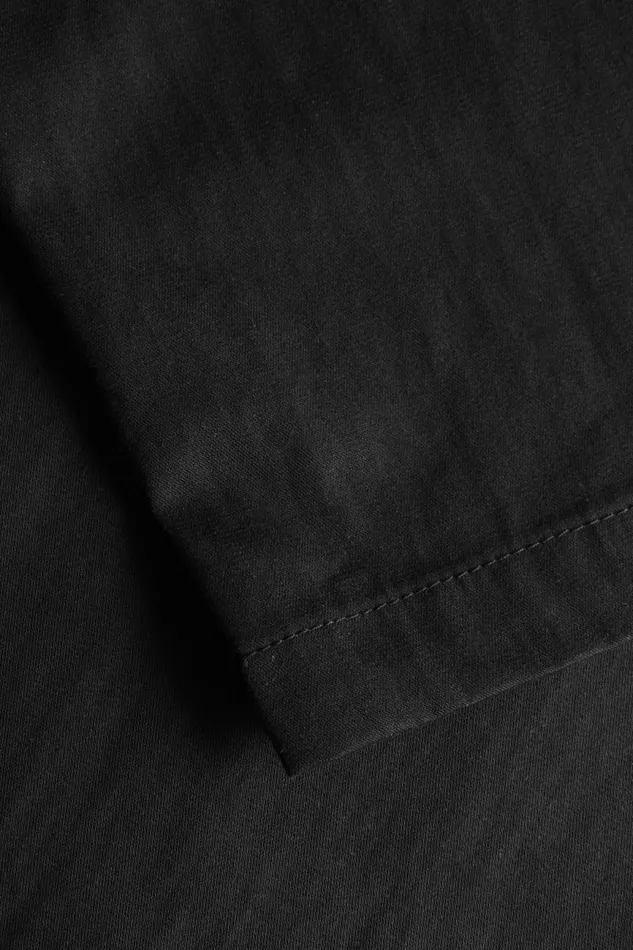 Men Ragnar Fine Broken Twill Black Norse Projects Trousers