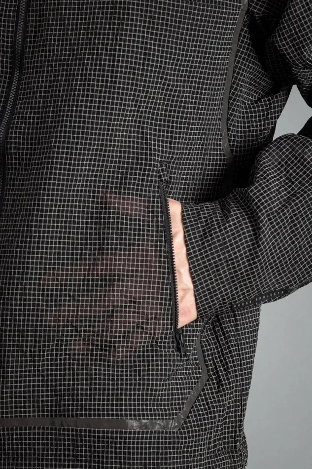 Men Ripstop Jacket Black Norse Projects Outerwear