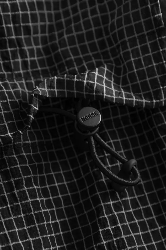 Men Ripstop Jacket Black Norse Projects Outerwear