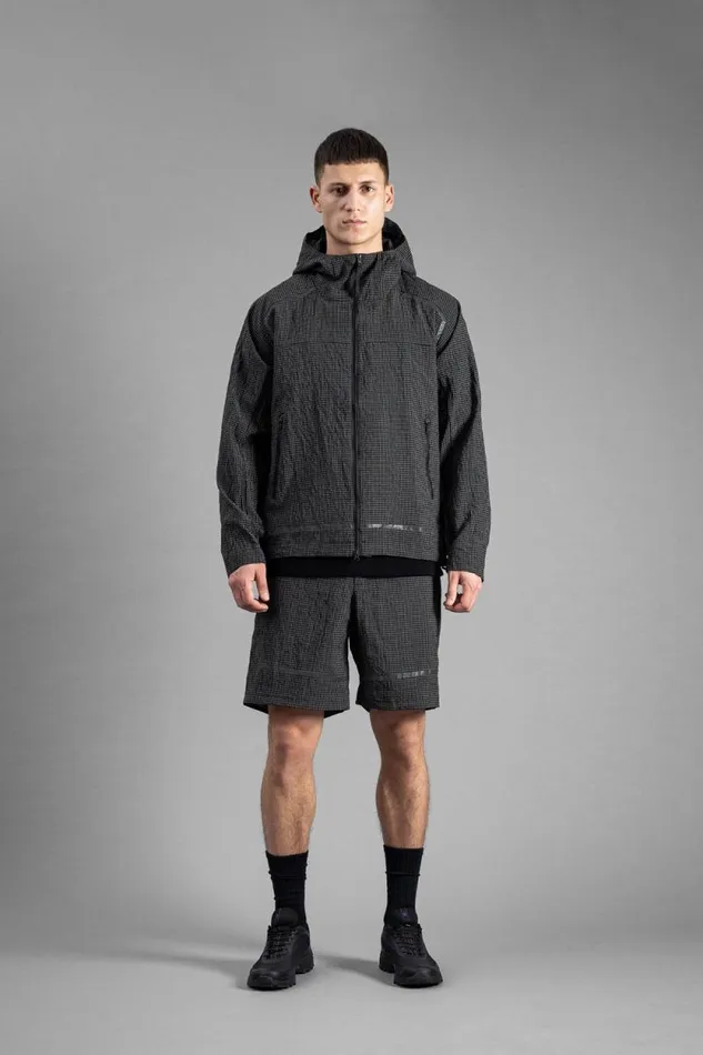 Men Ripstop Jacket Black Norse Projects Outerwear
