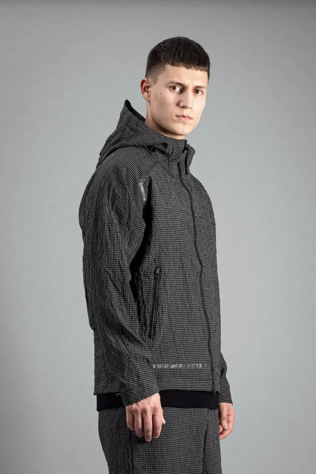Men Ripstop Jacket Black Norse Projects Outerwear