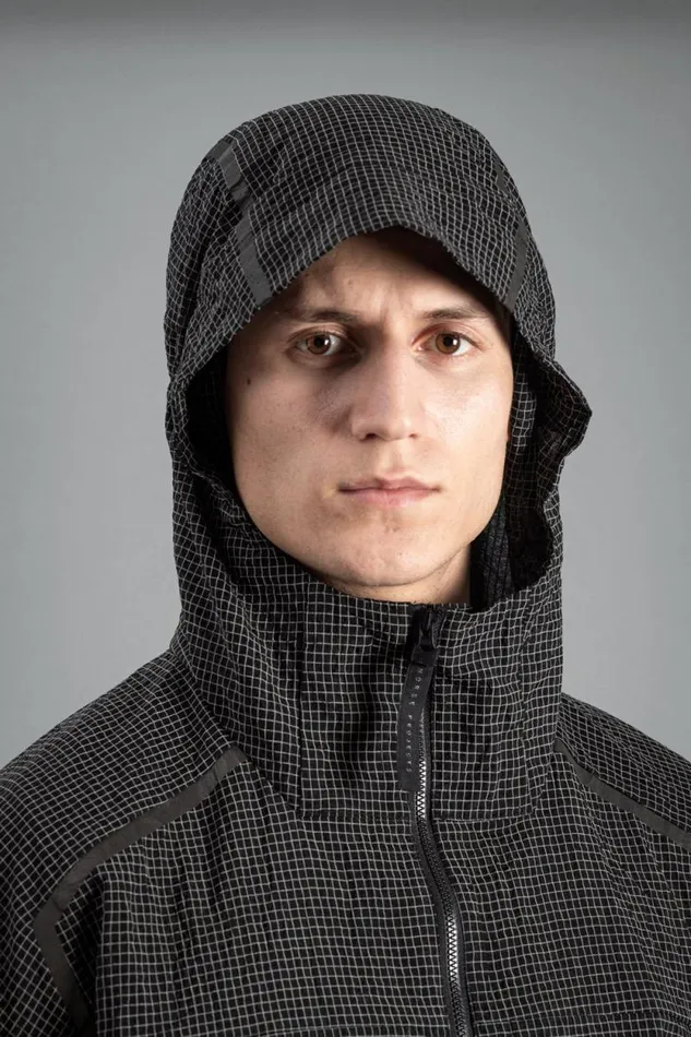 Men Ripstop Jacket Black Norse Projects Outerwear