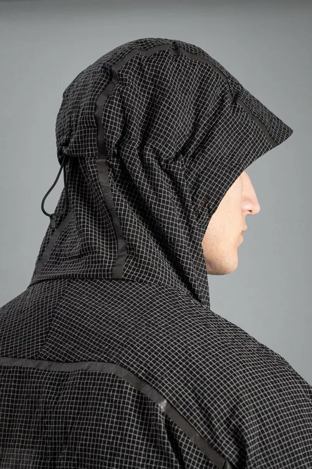 Men Ripstop Jacket Black Norse Projects Outerwear
