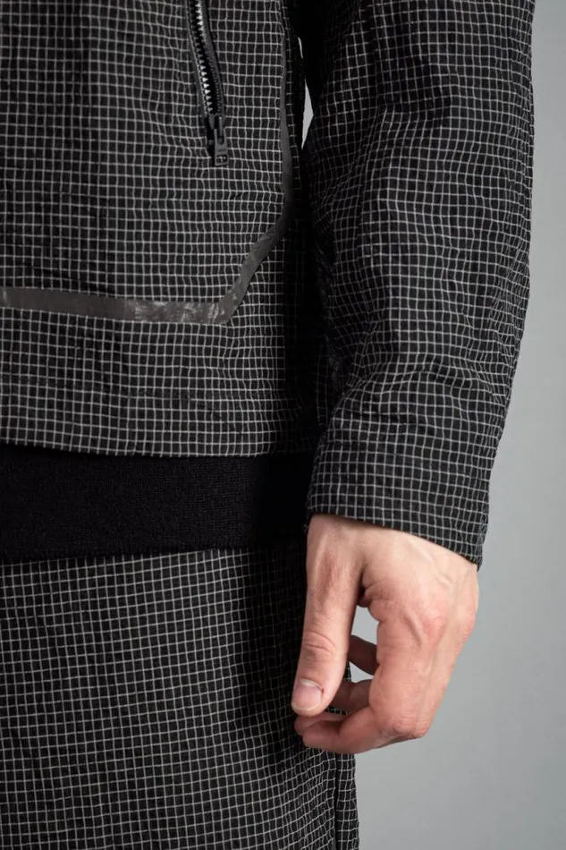 Men Ripstop Jacket Black Norse Projects Outerwear