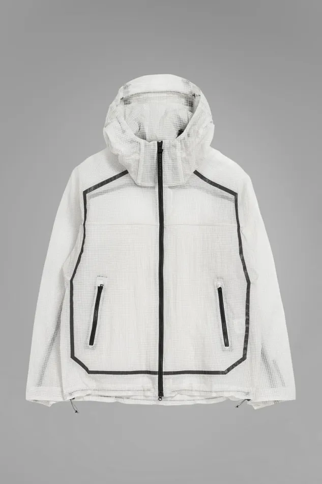 Men Ripstop Jacket Glacier Grey Norse Projects Outerwear