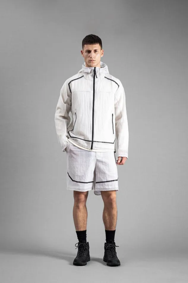 Men Ripstop Jacket Glacier Grey Norse Projects Outerwear