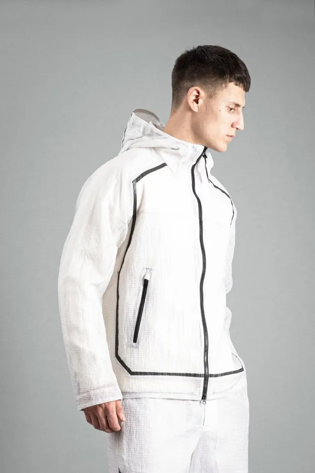Men Ripstop Jacket Glacier Grey Norse Projects Outerwear
