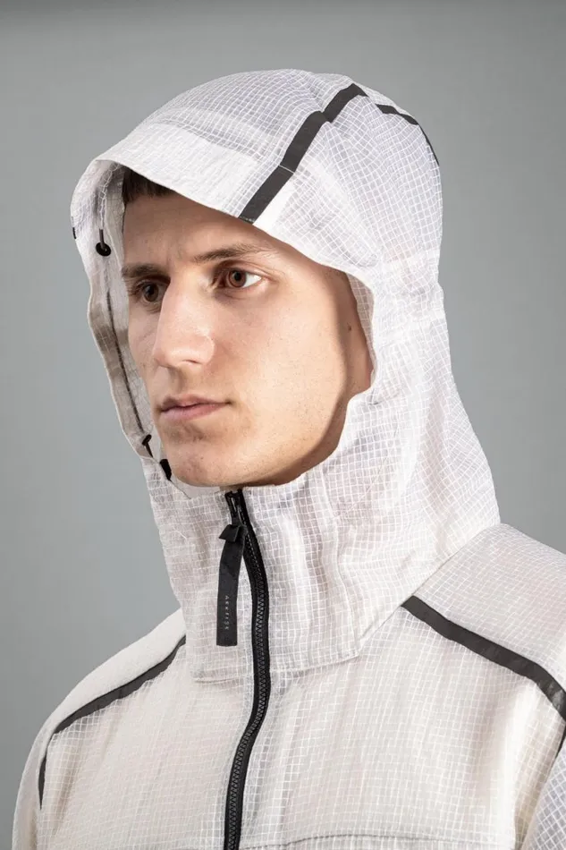 Men Ripstop Jacket Glacier Grey Norse Projects Outerwear