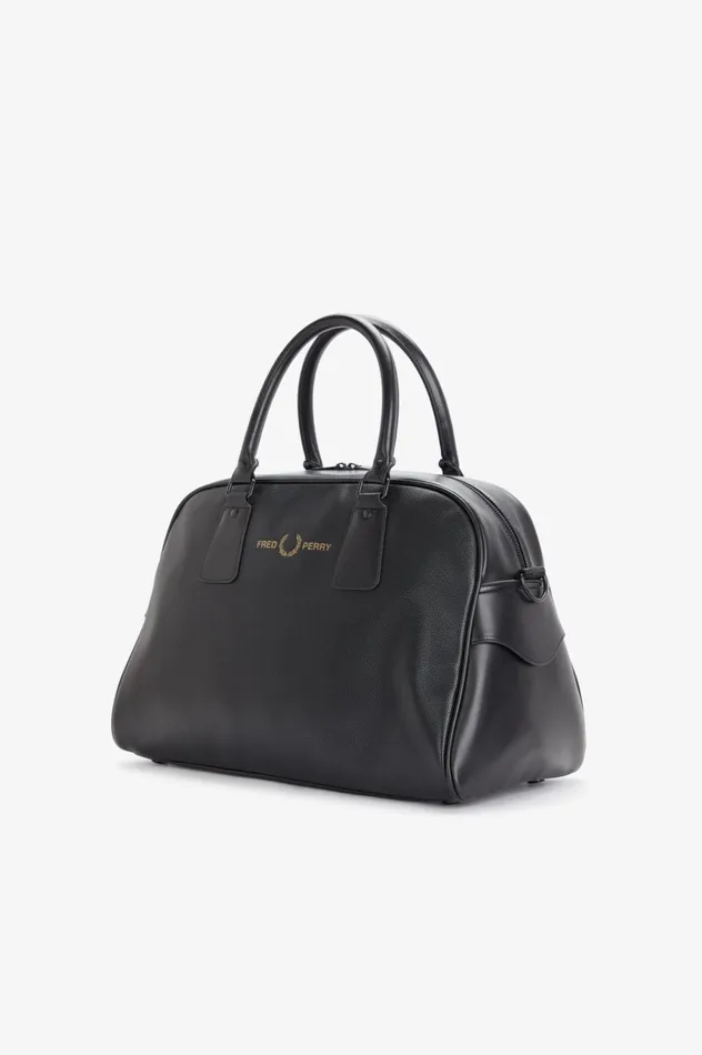 Men Scotch Grain Grip Bag Black Fred Perry Bags