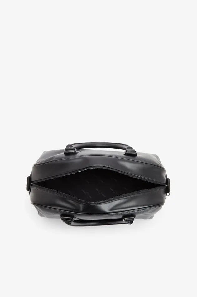 Men Scotch Grain Grip Bag Black Fred Perry Bags