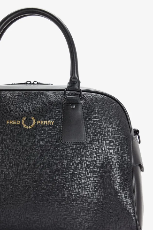 Men Scotch Grain Grip Bag Black Fred Perry Bags