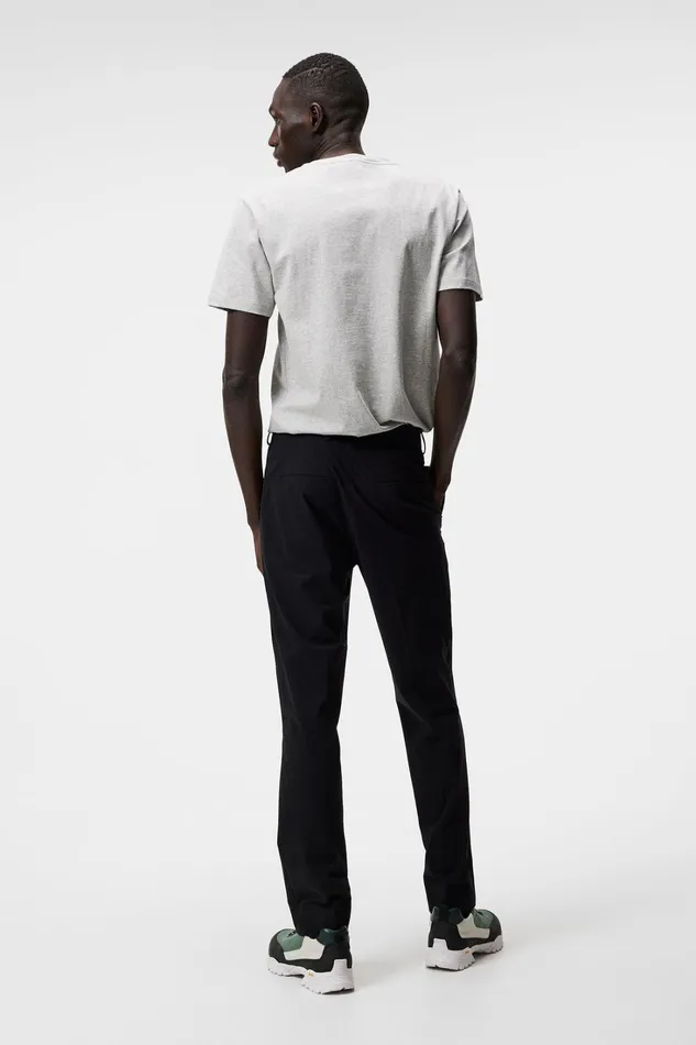 Men Sid Basic Cotton Tee Light Grey Melange JLindeberg Tshirts Men Sid Basic Cotton Tee Light Grey Melange JLindeberg Tshirts