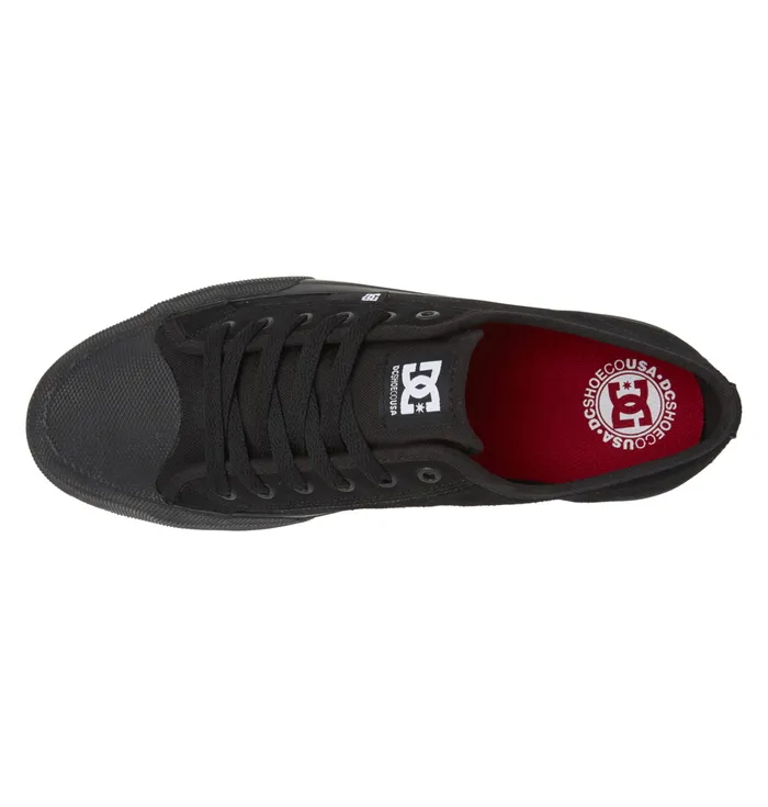 Men Sneakers DC Shoes Manual RT S Skate Shoes black