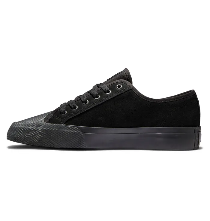 Men Sneakers DC Shoes Manual RT S Skate Shoes black