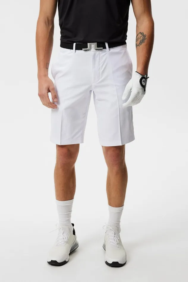 Men Somle Shorts White JLindeberg Shorts