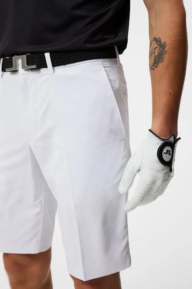 Men Somle Shorts White JLindeberg Shorts Men Somle Shorts White JLindeberg Shorts