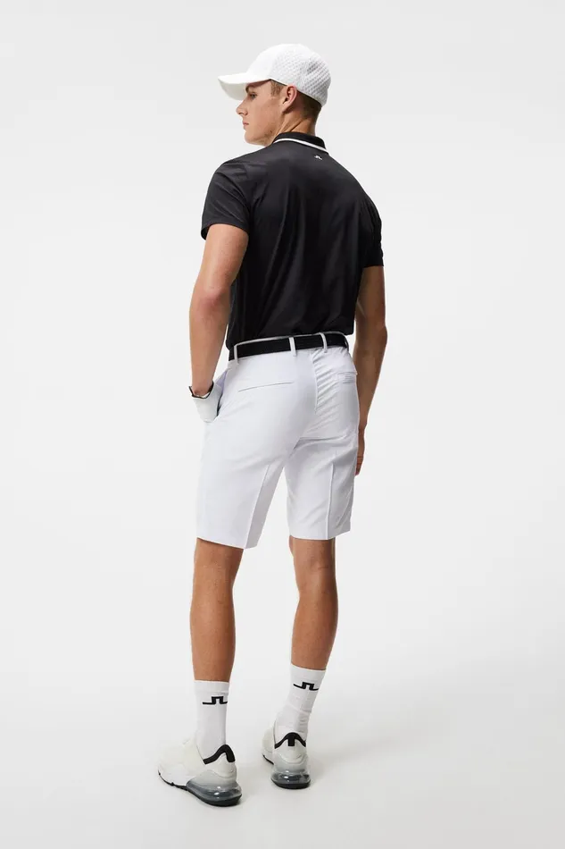 Men Somle Shorts White JLindeberg Shorts Men Somle Shorts White JLindeberg Shorts