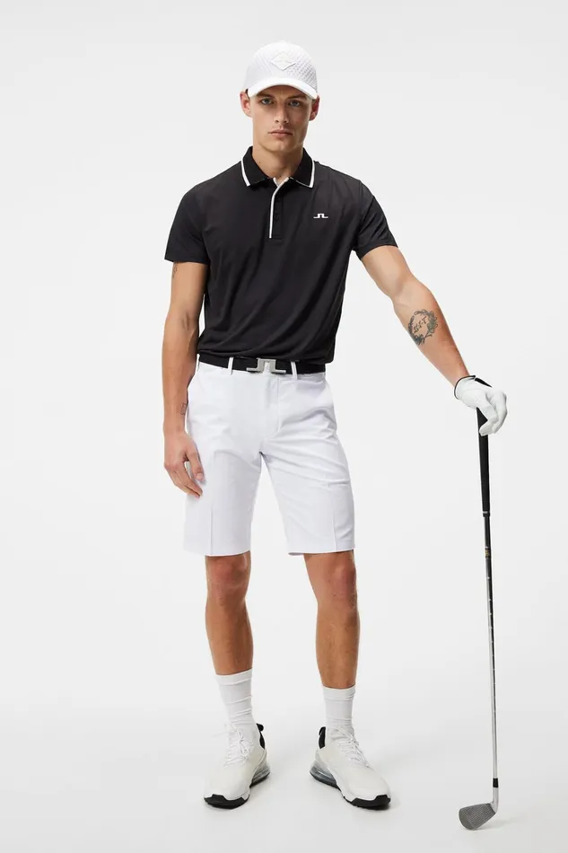 Men Somle Shorts White JLindeberg Shorts Men Somle Shorts White JLindeberg Shorts