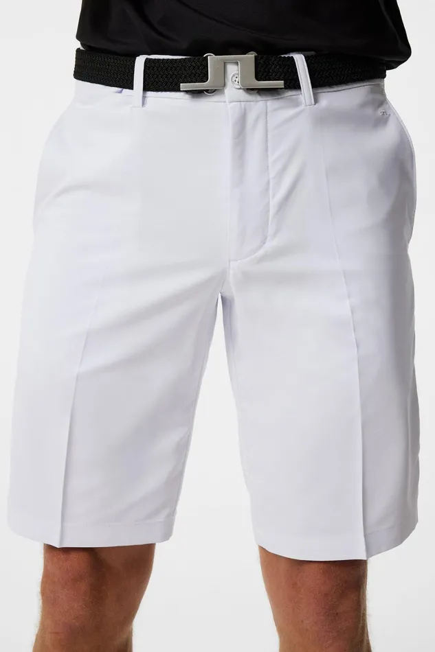 Men Somle Shorts White JLindeberg Shorts Men Somle Shorts White JLindeberg Shorts