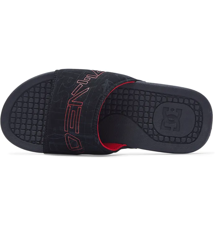 Men Star Wars DC Bolsa Basic Sandal blackblackred Slides DC Shoes
