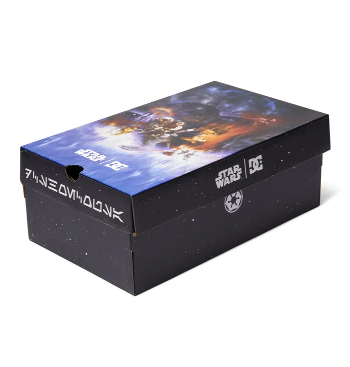 Men Star Wars DC Bolsa Basic Sandal blackblackred Slides DC Shoes