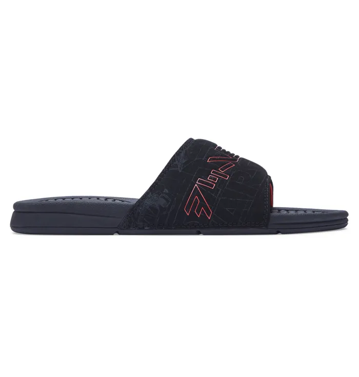 Men Star Wars DC Bolsa Basic Sandal blackblackred Slides DC Shoes