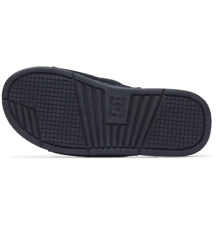 Men Star Wars DC Bolsa Basic Sandal blackblackred Slides DC Shoes