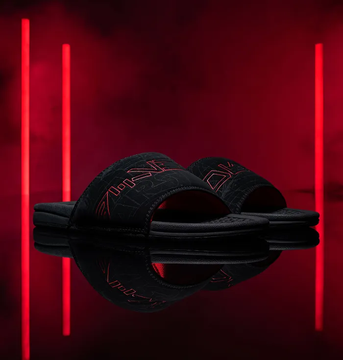Men Star Wars DC Bolsa Basic Sandal blackblackred Slides DC Shoes